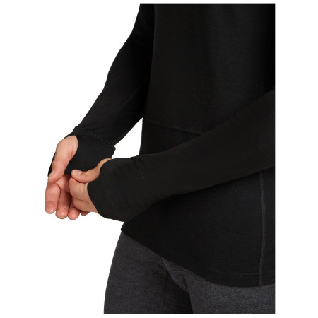 Функционална мъжка тениска Icebreaker Men Mer 200 ZoneKnit LS Half Zip