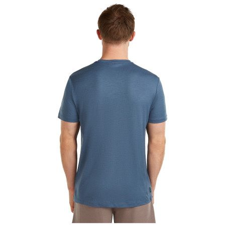 Мъжка тениска Icebreaker Men Merino 150 Tech Lite SS Tee Elevation Line