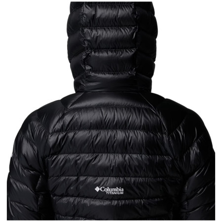Дамско пухено яке Columbia Arctic Crest Down Hooded Jacket