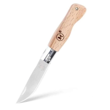 Сгъваем нож Main Knives Mini Line clip point - Beech 6001