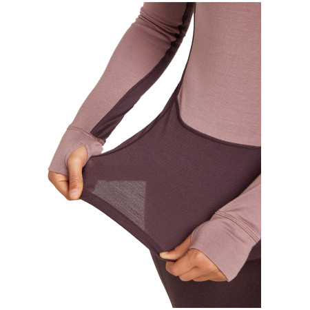 Дамски функционален суитшърт Icebreaker ZoneKnit™ 260 LS Half Zip