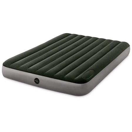 Надуваем дюшек Intex Full Dura-Beam Prestige 64108