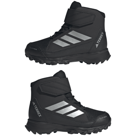 Детски зимни ботуши Adidas Terrex Snow Cw K