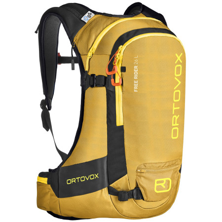 Раница Ortovox Free Rider 26 L жълт Yellowstone