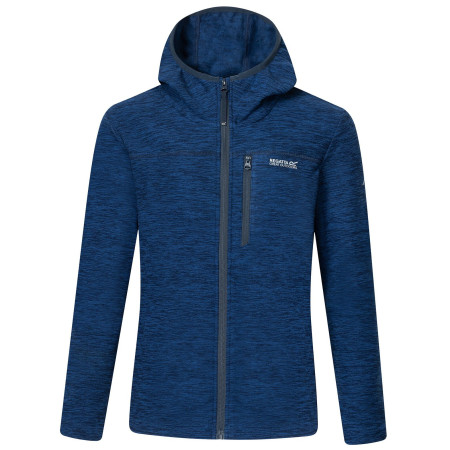 Детски функционален суитшърт Regatta Pandea Aviator Blue Marl тъмно син Aviator Blue Marl