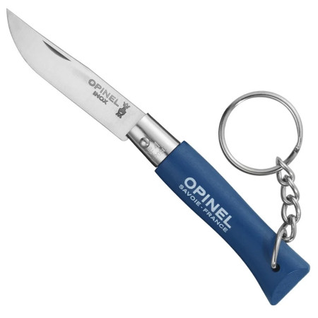 Ключодържател Opinel N°04 Inox син blue