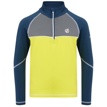 Детски функционален суичър Dare 2b Formate Core Str жълт Citrn/Admirl