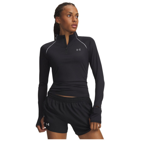 Дамски суитшърт Under Armour UA Velociti Half Zip черен