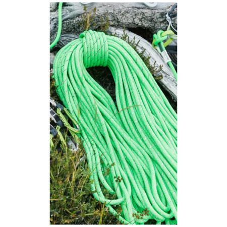 Въже Edelrid Tommy Caldwell Eco Dry DT 9,6mm 60 m