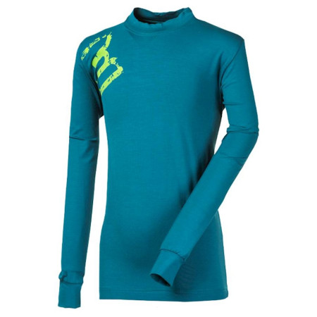 Детска функционална тениска Progress Triko DT Pedro "E" 26G син Petrol