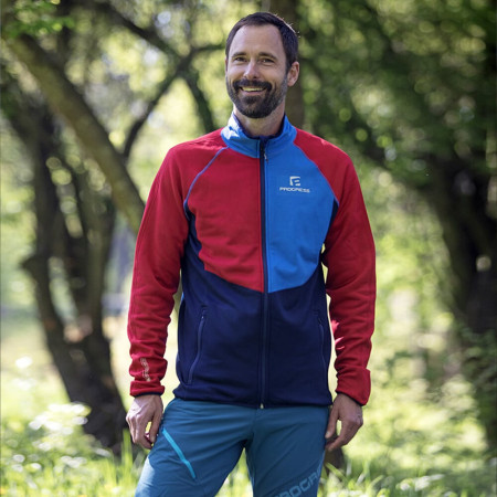 Функционален мъжки суитшърт Progress Glacier