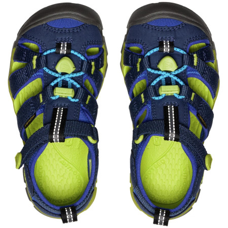Детски сандали Keen Seacamp II Cnx Children Naval Academy/Chartreuse