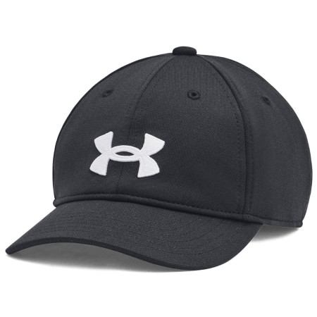 Детска шапка с козирка Under Armour B Blitzing Low Adj Black
