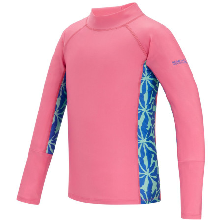 Детски бански Regatta HokuII PinkLemBluFl