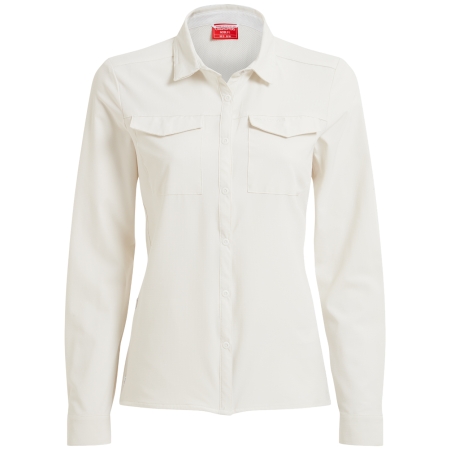 Риза Craghoppers NosiLife Pro Long Sleeved Shirt III бял Sea Salt