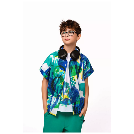 Риза Wouki Hitode forest blue