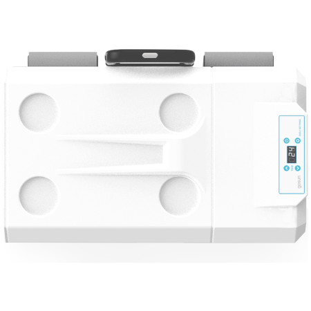 Kомпресорен хладилник GoSun Chill 40л хладилник за автомобил с циркулярно охлаждане