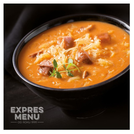 Супа Expres menu Зеле с наденица