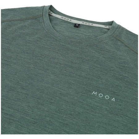 Мъжка тениска MOOA MerinoSilk 160 long