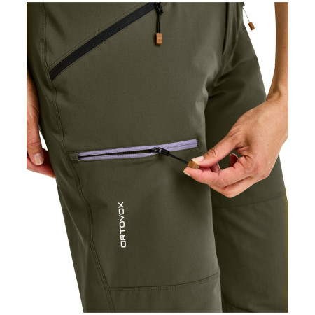 Дамски панталони Ortovox Seceda Softshell Pants W