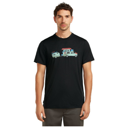 Мъжка тениска Icebreaker Men Merino 150 Tech Lite SS Tee Transportage