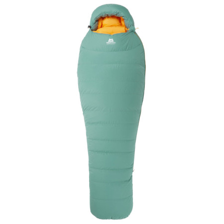 Дамски спален чувал Mountain Equipment Glacier 1000 Regular Women's светло зелен