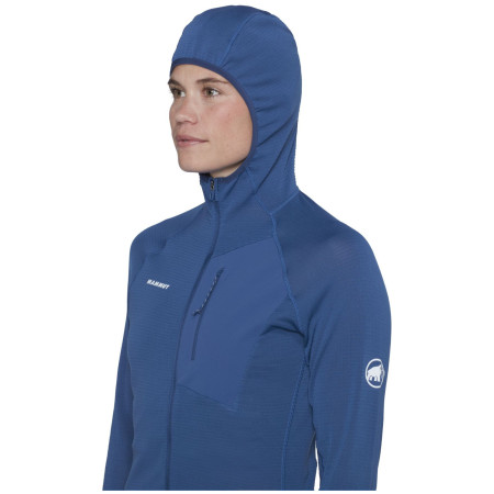 Дамски функционален суитшърт Mammut Aenergy Light ML Hooded Jacket Women