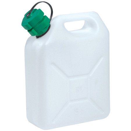 Пластмасова туба Eda Jerrycan 5L s nálevkou