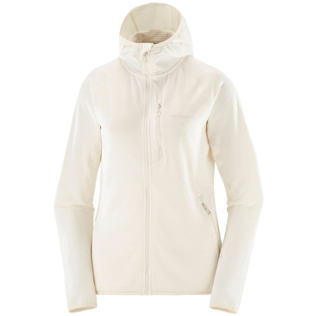Дамски суитшърт Salomon Essential Lightwarm HD W бял Whisper White