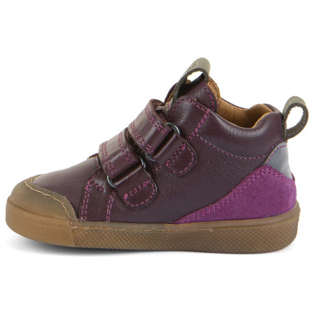 Детски обувки Froddo Rosario High Top Dark Bordeaux