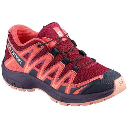 Детски обувки Salomon XA Pro 3D J (2020) червен/розов Cerise/Dubarry/Peach