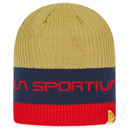 Шапка La Sportiva Beta Beanie зелен/оранжев Cedar/TangoRed