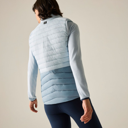Дамска жилетка Regatta Womens Leedre Hybrid B/W