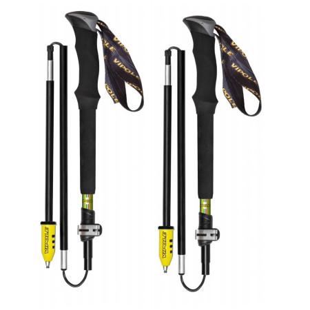 Туристически щеки Vipole Trail Approach Silent Dlx черен