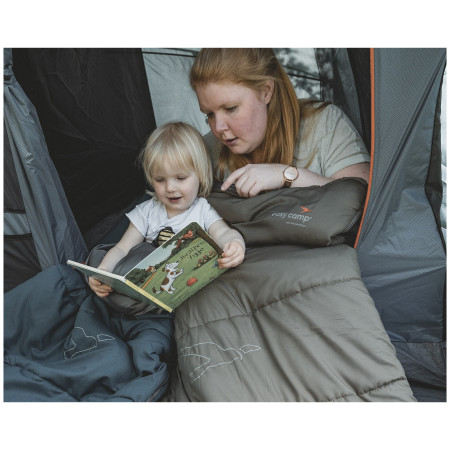 Спален чувал Easy Camp Raven II Square -3°C