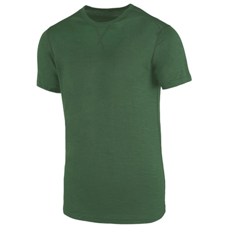 Мъжка тениска Warg Merino 165 Short зелен Green