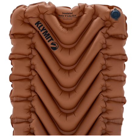 Надуваема постелка Klymit Insulated Static V Lite Eco