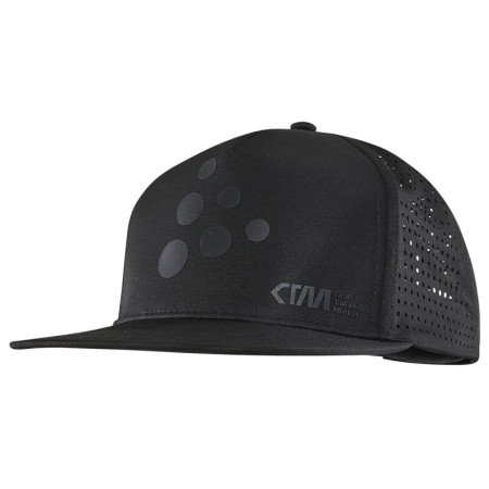 Шапка с козирка Craft CTM Distance Tech Trucker черен Black
