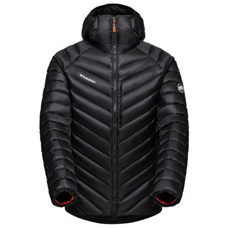 Мъжко пухено яке Mammut Broad Peak IN Hooded Jacket Men черен/червен