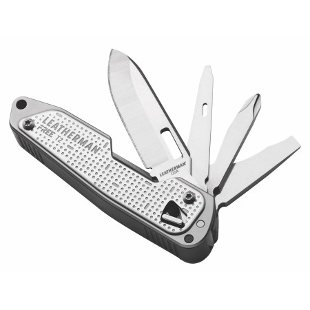 Джобно ножче Leatherman Free T2 сребърен Silver