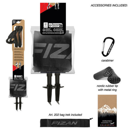 Щеки за скандинавско ходене Fizan R-Evolution