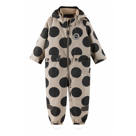 Детски гащеризон Reima Marte Mid бежов Earthy Beige
