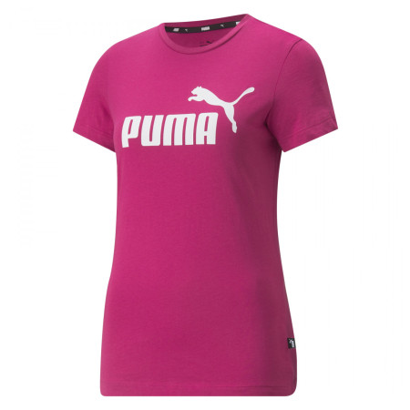 Дамска тениска Puma ESS Logo Tee (s) розов