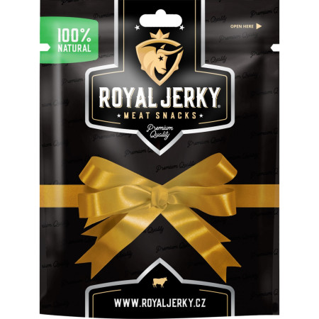 Подаръчен пакет Royal Jerky Смес от говежди вкусове 9x22г