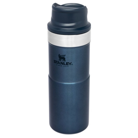 Термо чаша Stanley Classic Trigger Action 350 ml син Nightfall