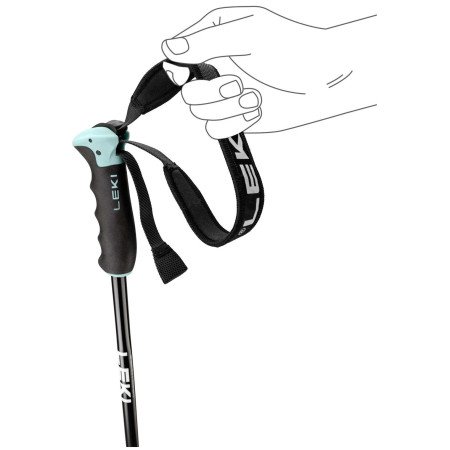 Туристически щеки Leki Neolite Airfoil Women