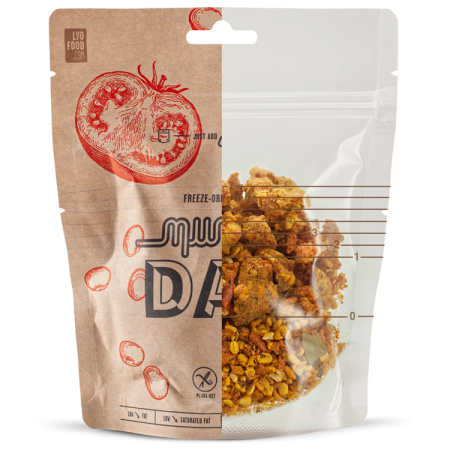 Дехидратирана храна Lyo food Индийски боб мунг с доматен сос 270 г