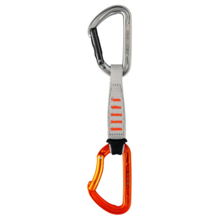 Примка с карабинери Petzl Spirit Express 12 cm оранжев Orange