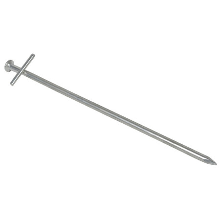 Комплект колчета Bo-Camp Rock peg - Tarzan 17cm 10x сребърен