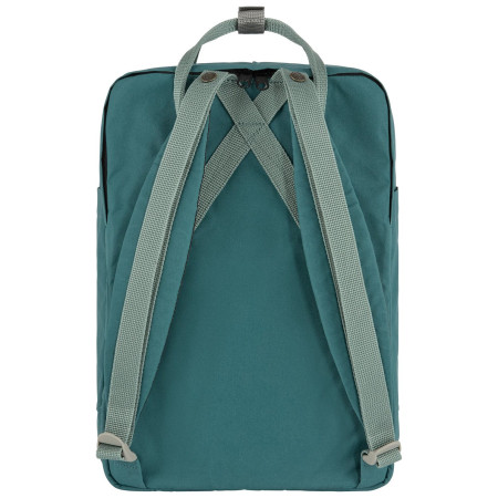 Раница Fjällräven Kånken Koncept Laptop 15" зелен Teal-Frost Green